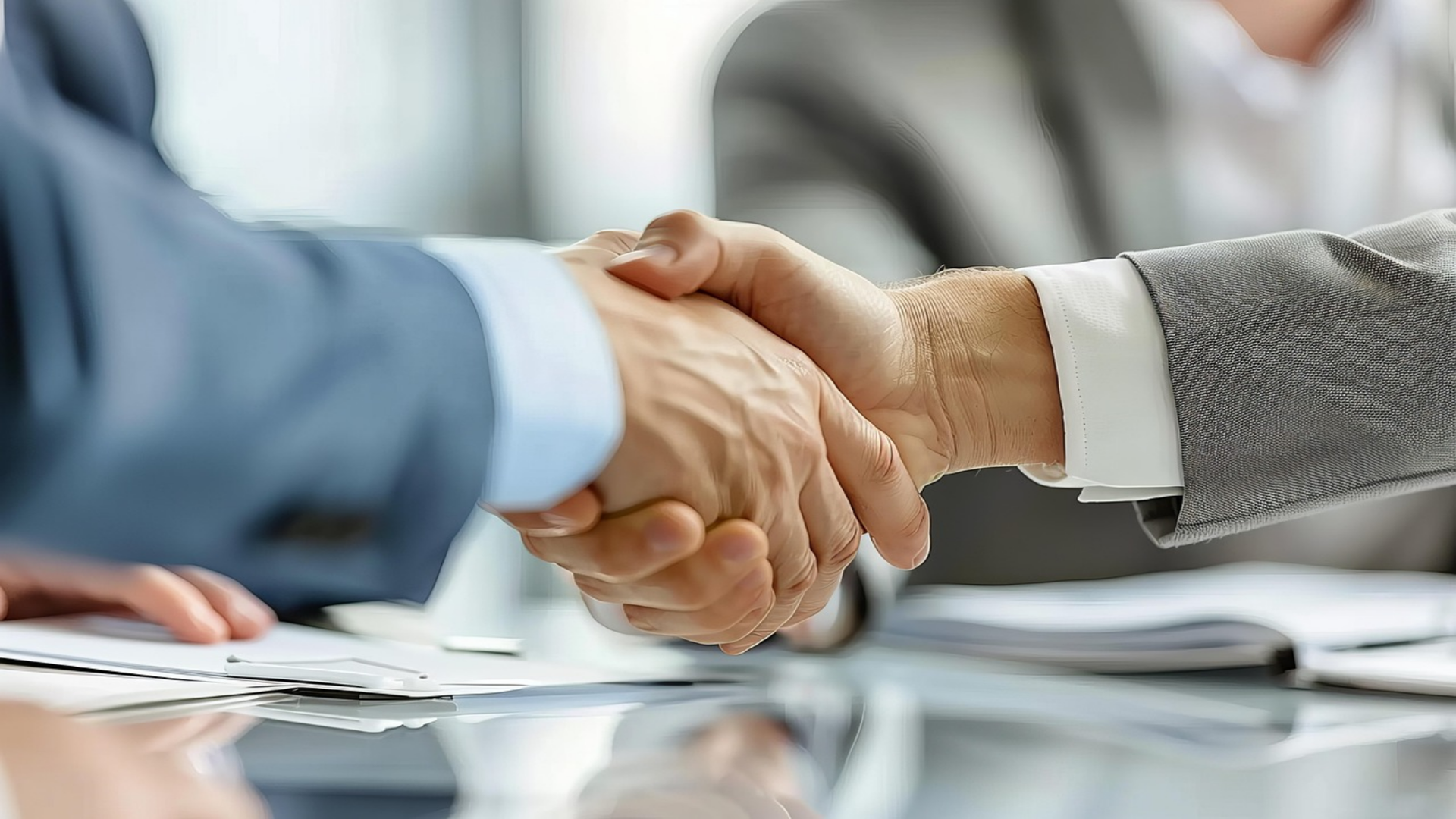 contract handshake image