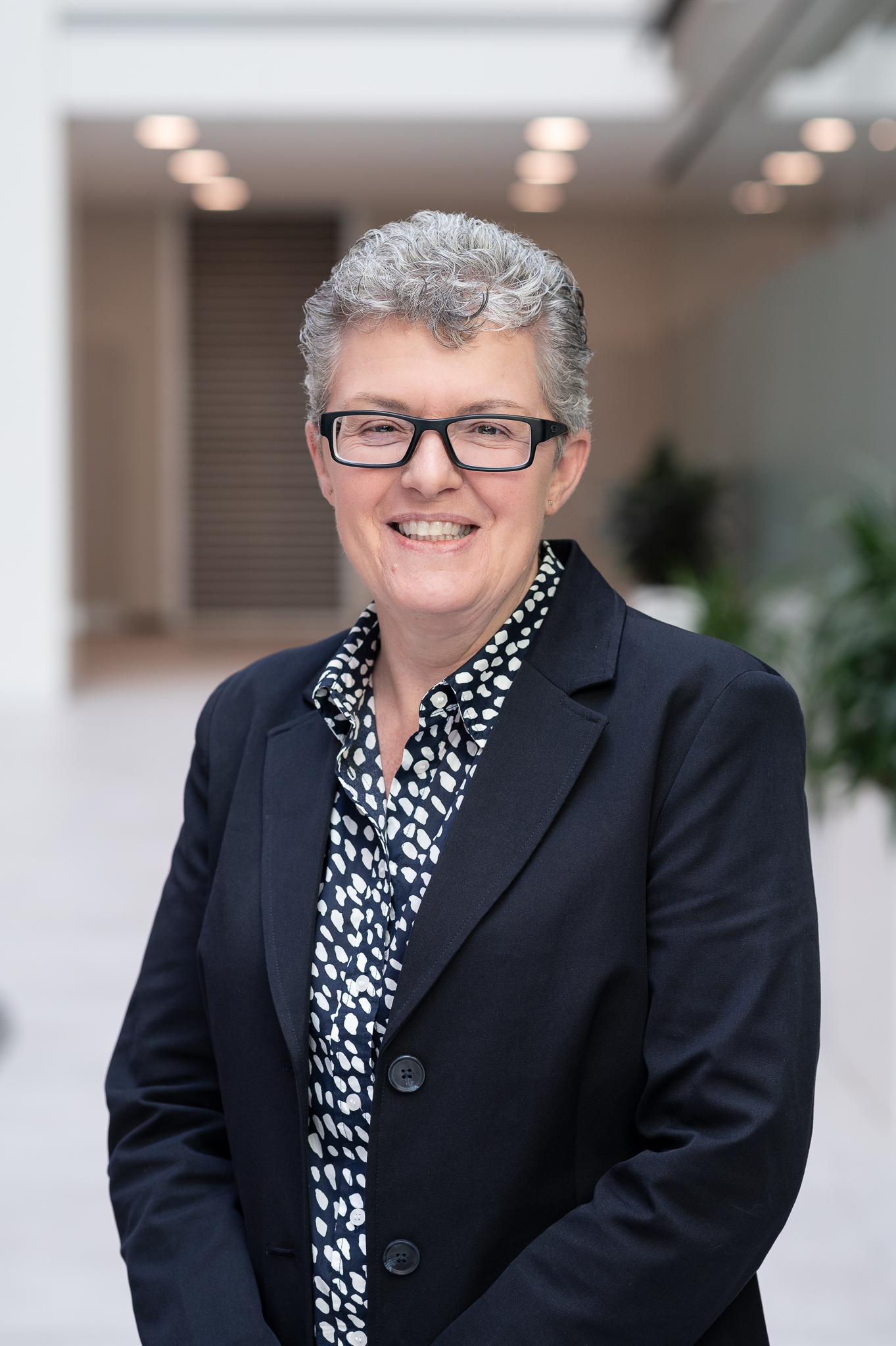 Christine Baulderstone Corporate woman
