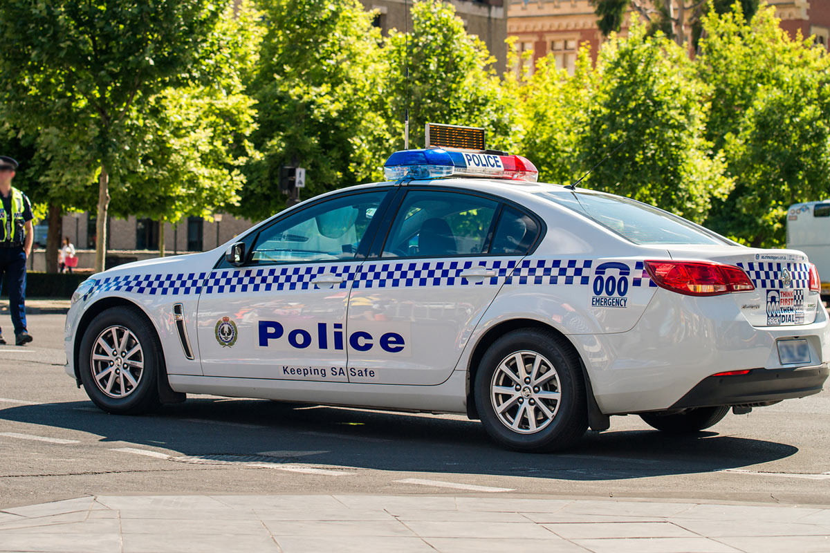 sa police car